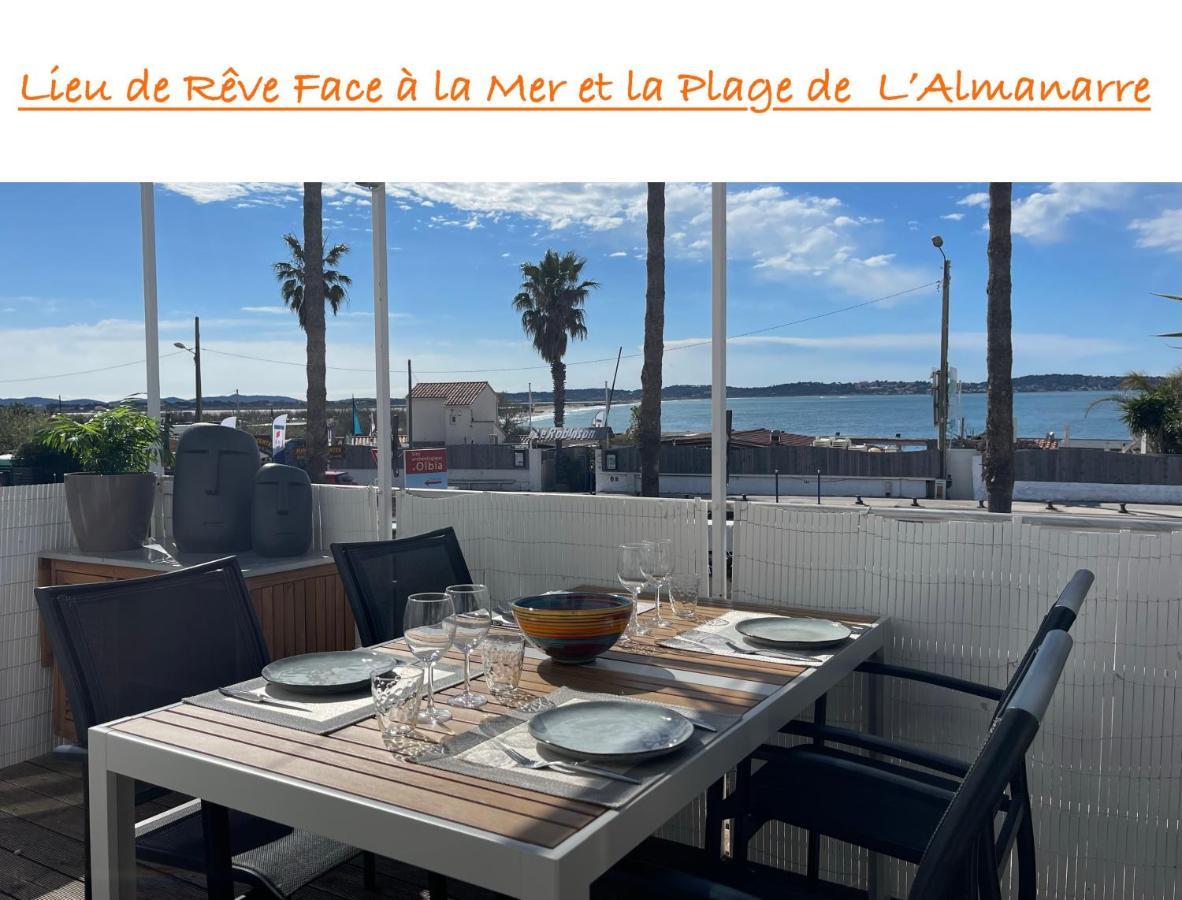 Vue Exceptionnelle Almanarre Apartment Hyères